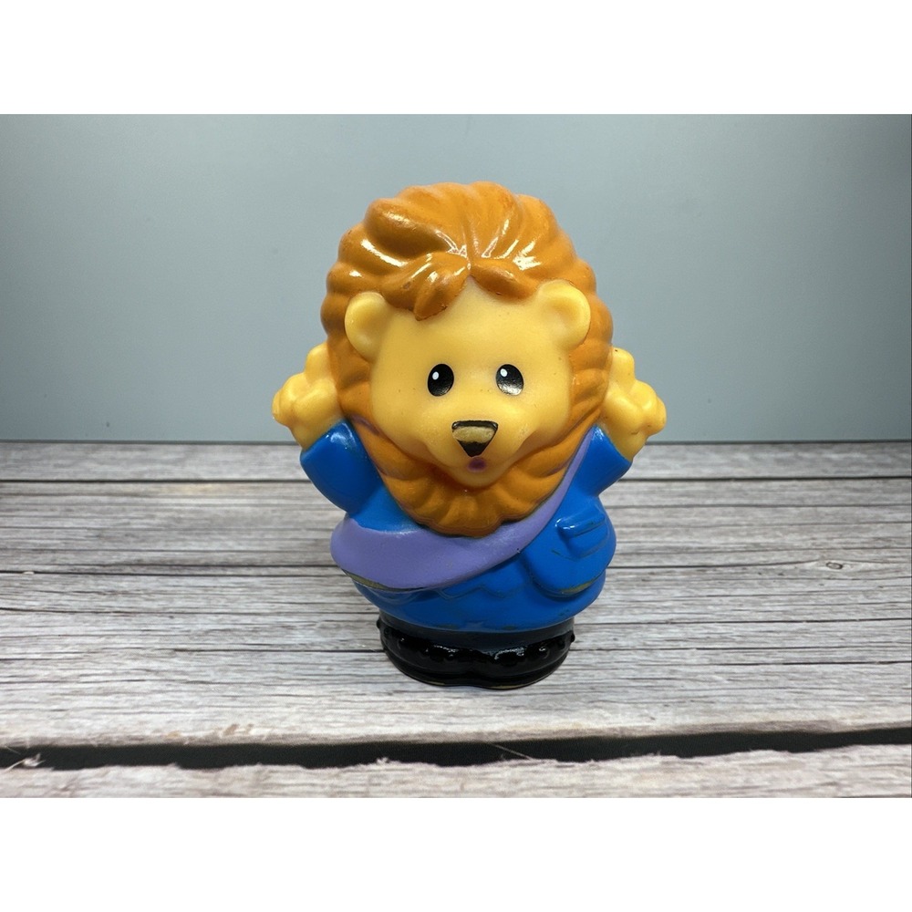 Fisher Price Little People Animalville Royal King Lion 2009